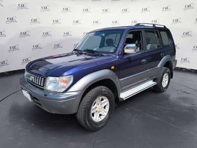 Toyota Land Cruiser turbodiesel 5 porte KZJ95 GX usata