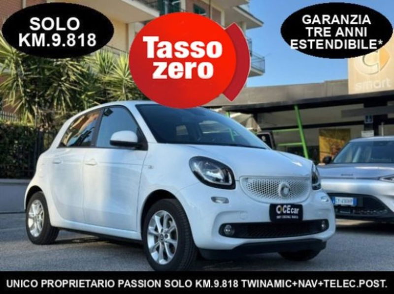 smart forfour forfour 90 0.9 Turbo Urban