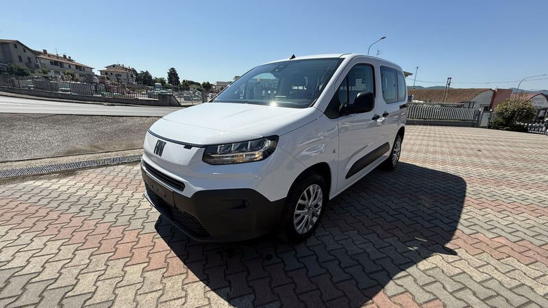 Fiat Doblò combi N1 1.5 bluehdi 100cv p.l.