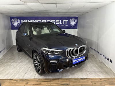 BMW X5 xDrive25d Msport usata