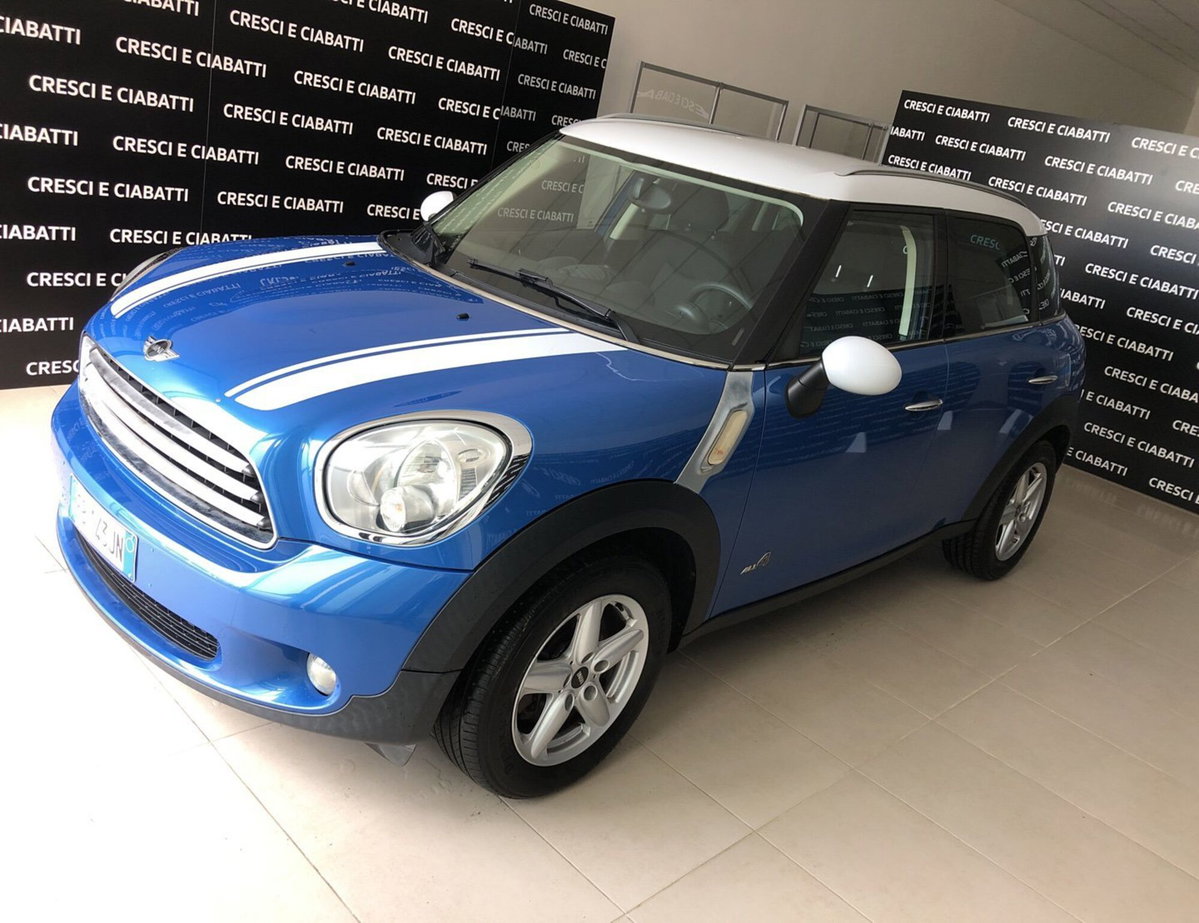 MINI Mini Countryman 1.6 Cooper D Countryman ALL4