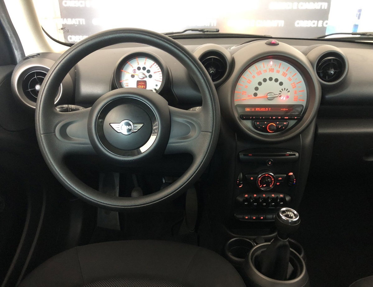 MINI Mini Countryman 1.6 Cooper D Countryman ALL4 (11)