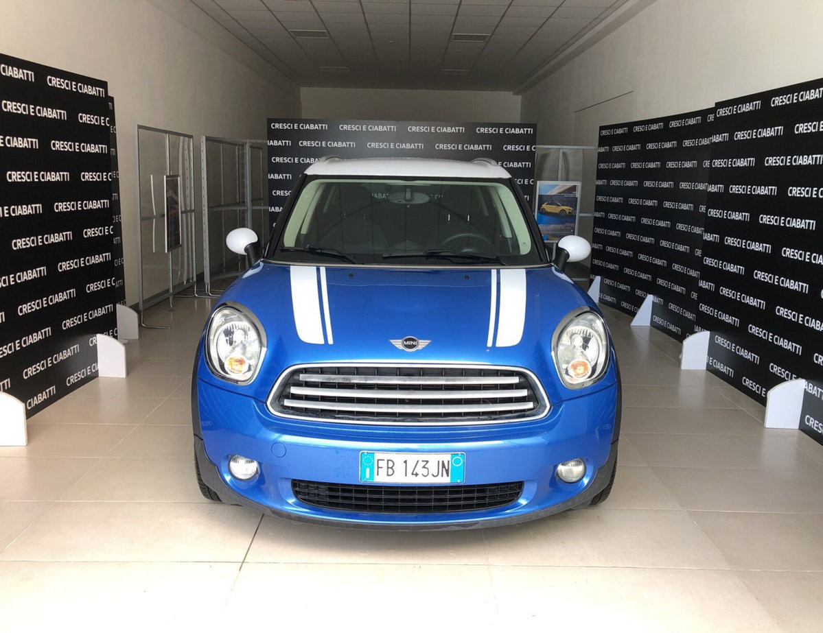 MINI Mini Countryman 1.6 Cooper D Countryman ALL4 (2)