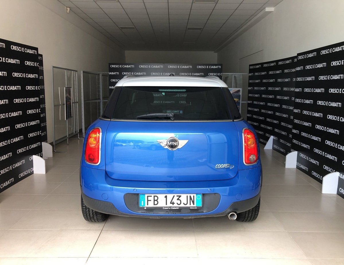 MINI Mini Countryman 1.6 Cooper D Countryman ALL4 (3)