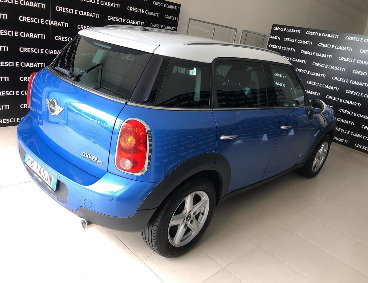 MINI Mini Countryman 1.6 Cooper D Countryman ALL4 (4)