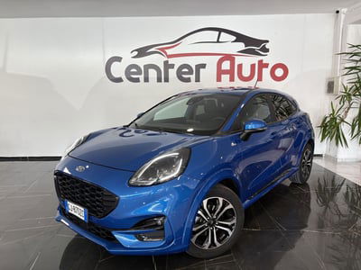 Ford Puma 1.0 EcoBoost Hybrid 125 CV S&S aut. ST-Line X usata