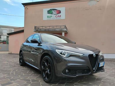 Alfa Romeo Stelvio Stelvio 2.2 Turbodiesel 210 CV AT8 Q4 Veloce usata