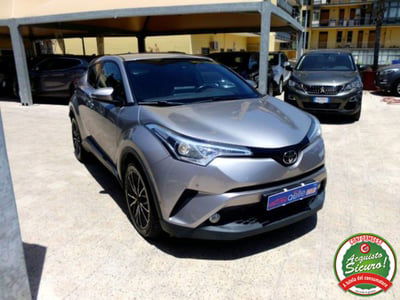 Toyota Toyota C-HR 1.2 Turbo CVT 4WD Style