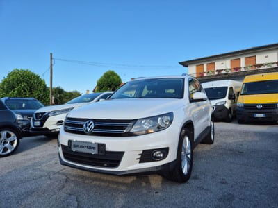 Volkswagen Tiguan 2.0 TDI 140 CV Sport & Style BlueMotion Technology usata