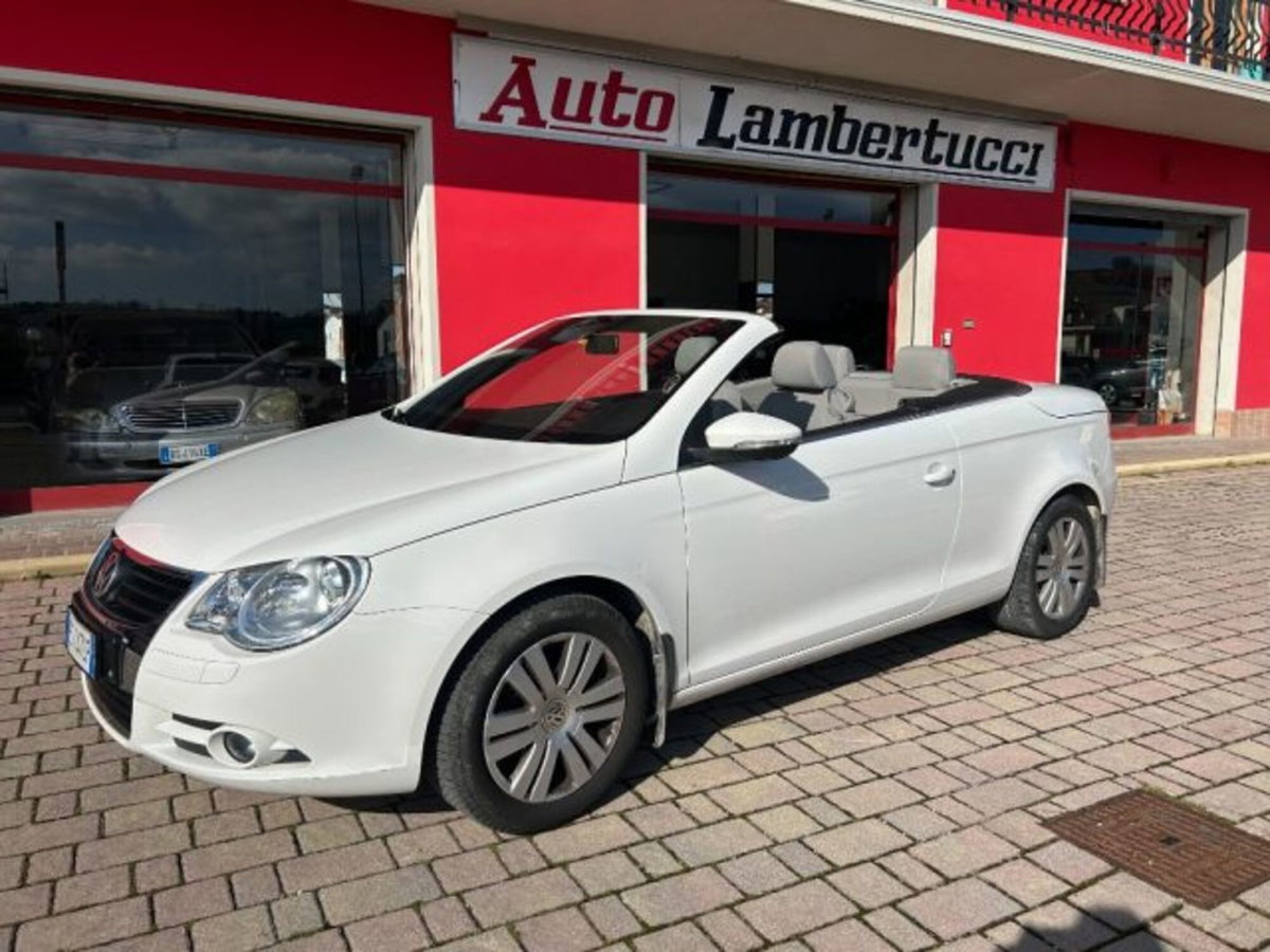 Volkswagen Eos TDI DPF