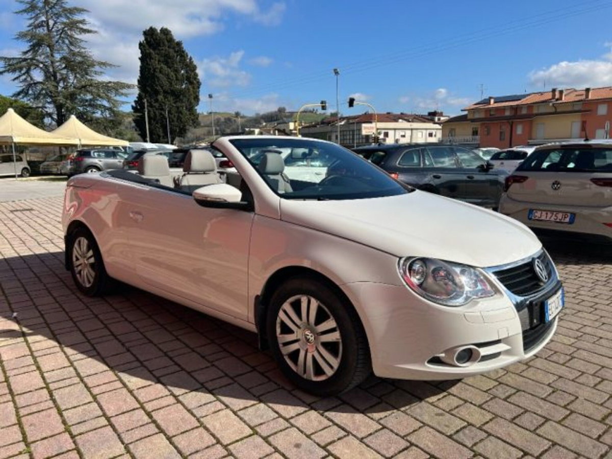 Volkswagen Eos TDI DPF (2)