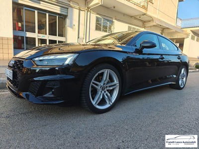 Audi A5 Sportback Sportback 40 2.0 tdi mhev S line edition quattro 204cv s-tronic usata