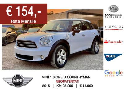 MINI Mini Countryman 1.6 Cooper D Countryman usata