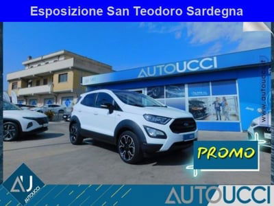Ford EcoSport 1.0 EcoBoost 125 CV Start&Stop Active usata