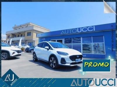 Ford Fiesta 1.0 Ecoboost Hybrid 125 CV DCT 5 porte Active usata
