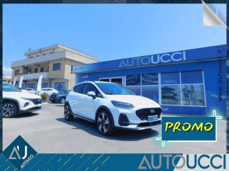 Ford Fiesta 1.0 Ecoboost Hybrid 125 CV DCT 5 porte Active