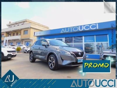 Nissan Qashqai 1.3 mhev N-Connecta 4wd 158cv xtronic usata