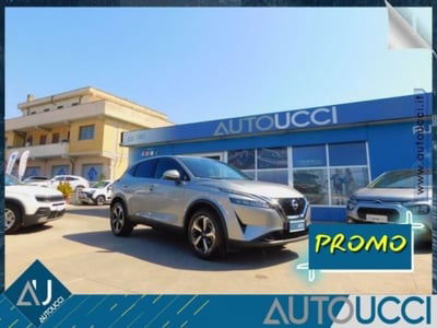 Nissan Qashqai 1.3 mhev N-Connecta 4wd 158cv xtronic usata