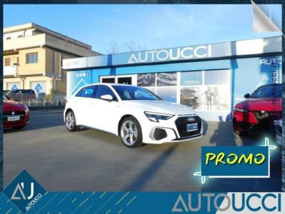 Audi A3 Sportback 1.5 tfsi mhev S line edition 150cv s-tronic usata