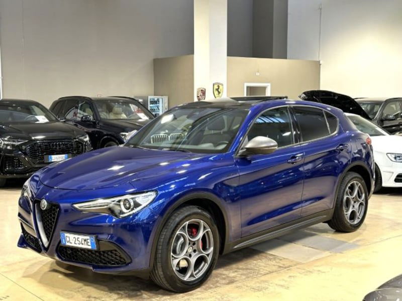 Alfa Romeo Stelvio Stelvio 2.0 Turbo 200 CV AT8 Q4 Sprint