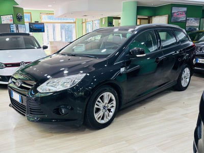 Ford Focus Station Wagon 1.6 TDCi 115 CV SW usata