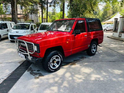 Nissan Patrol KR160 turbodiesel Hard-top usata