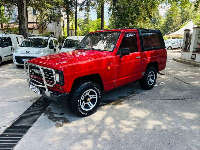 Nissan Patrol KR160 turbodiesel Hard-top