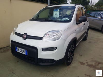 Fiat Panda 1.0 FireFly S&S Hybrid City Cross usata
