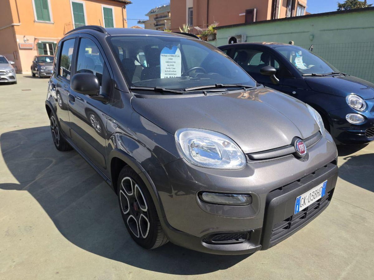 Fiat Panda 1.0 FireFly S&S Hybrid City Cross