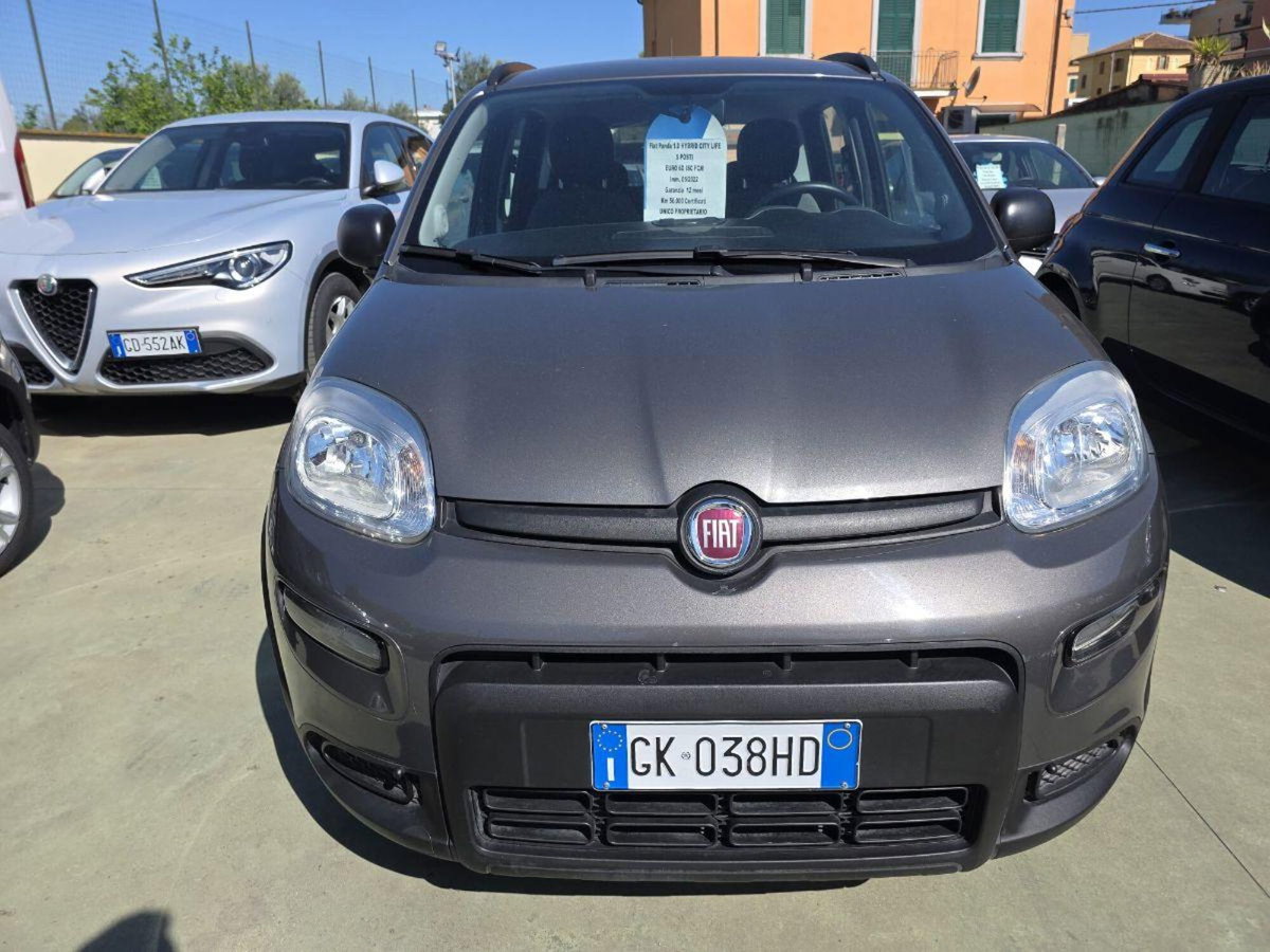 Fiat Panda 1.0 FireFly S&S Hybrid City Cross (3)