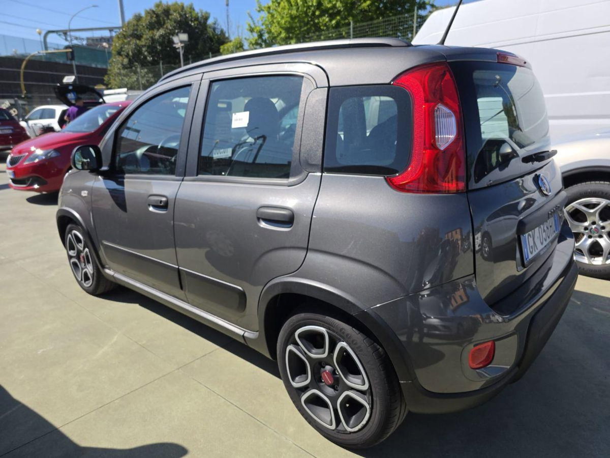 Fiat Panda 1.0 FireFly S&S Hybrid City Cross (6)