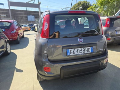 Fiat Panda 1.0 FireFly S&S Hybrid City Cross (7)
