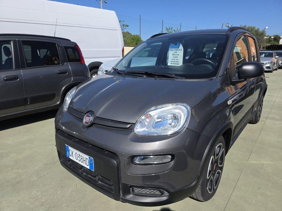 Fiat Panda 1.0 FireFly S&S Hybrid City Cross (9)