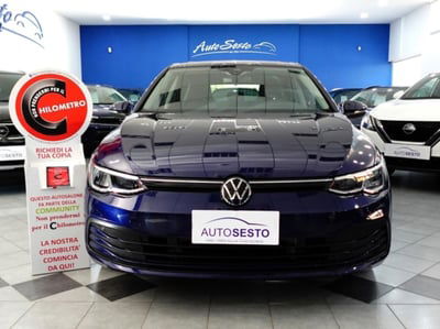 Volkswagen Golf 1.5 eTSI 130 CV EVO ACT DSG Life usata