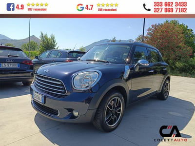 MINI Mini Countryman 1.6 Cooper D Countryman usata