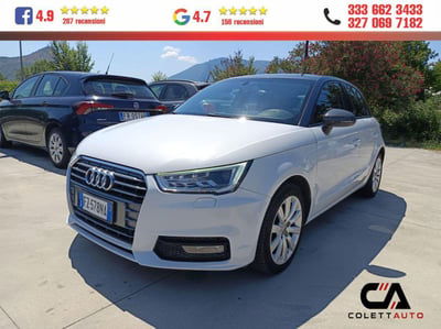 Audi A1 Sportback 1.6 TDI 116 CV Design usata