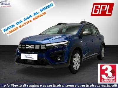 Dacia Sandero Stepway 1.0 TCe ECO-G Expression UP nuova