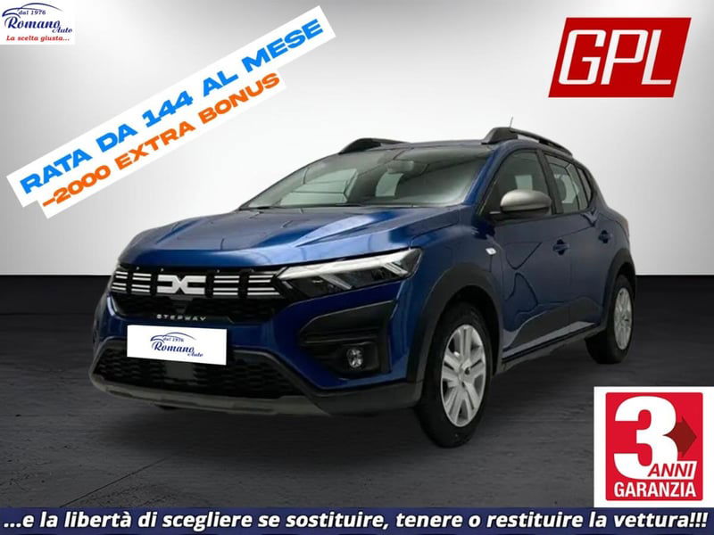 Dacia Sandero Stepway 1.0 TCe ECO-G Expression UP