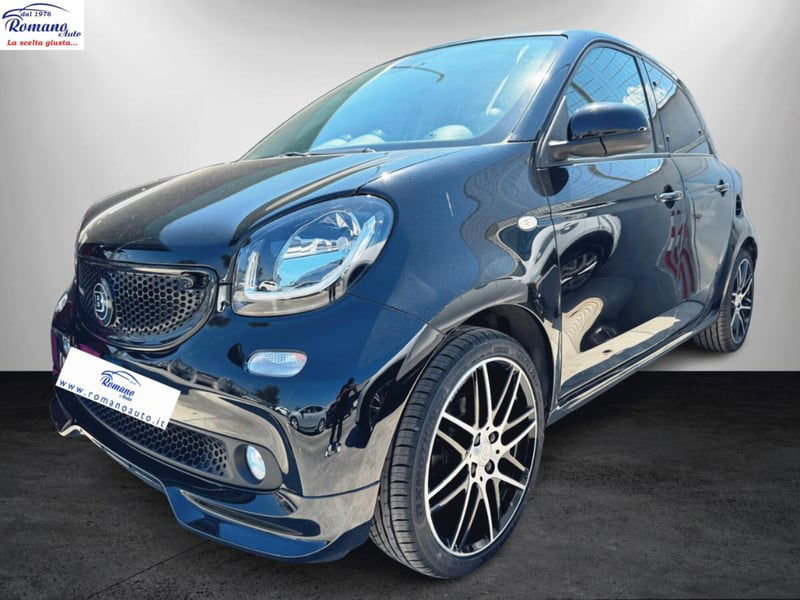 smart forfour forfour BRABUS 0.9 Turbo twinamic