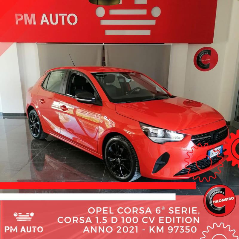 Opel Corsa 1.5 D 100 CV Edition