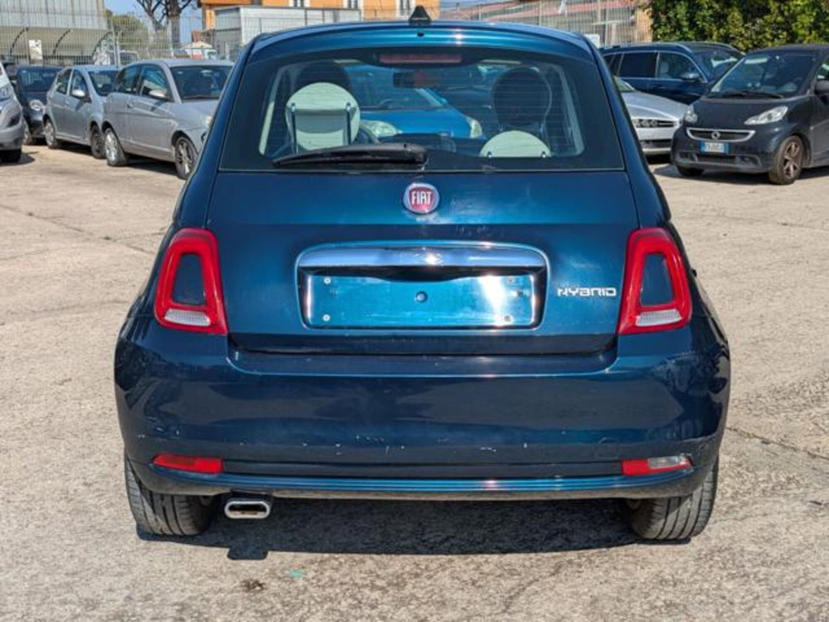 Fiat 500 1.0 Hybrid Lounge (11)