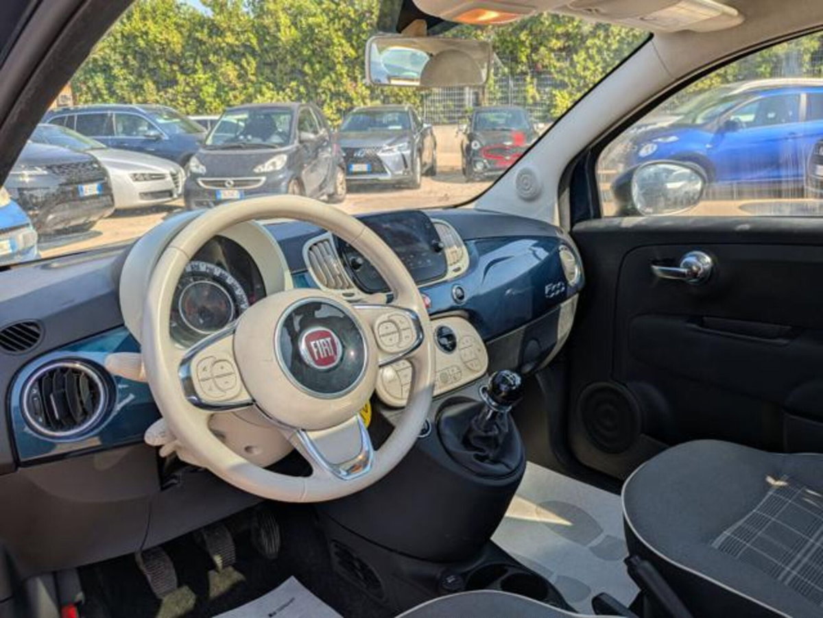 Fiat 500 1.0 Hybrid Lounge (6)