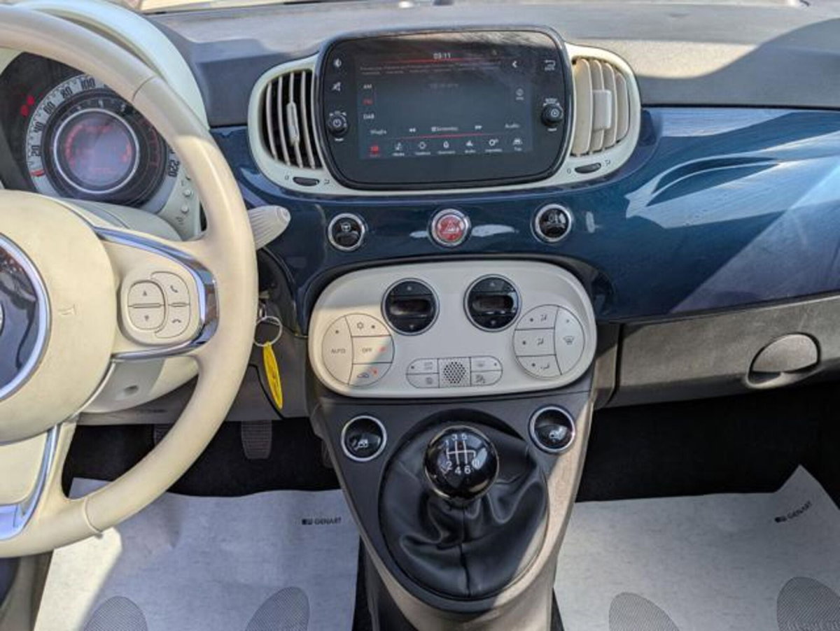 Fiat 500 1.0 Hybrid Lounge (9)