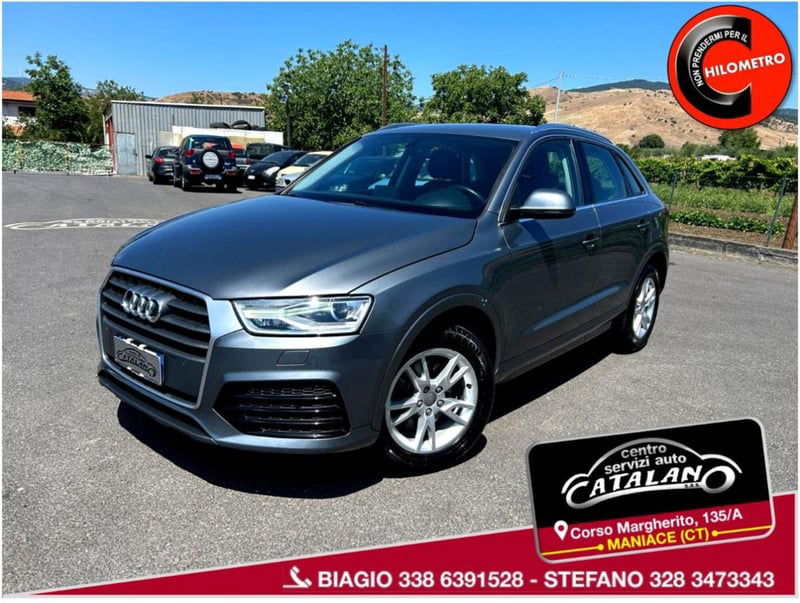 Audi Q3 2.0 TDI 150 CV Sport