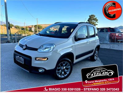 Fiat Panda 1.3 MJT 95 CV S&S 4x4 usata