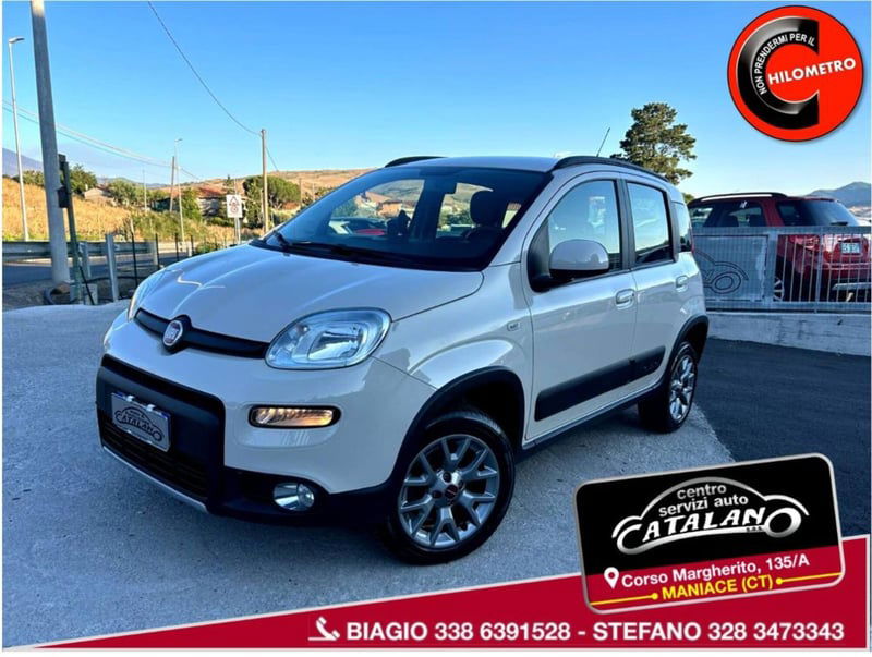 Fiat Panda 1.3 MJT 95 CV S&S 4x4