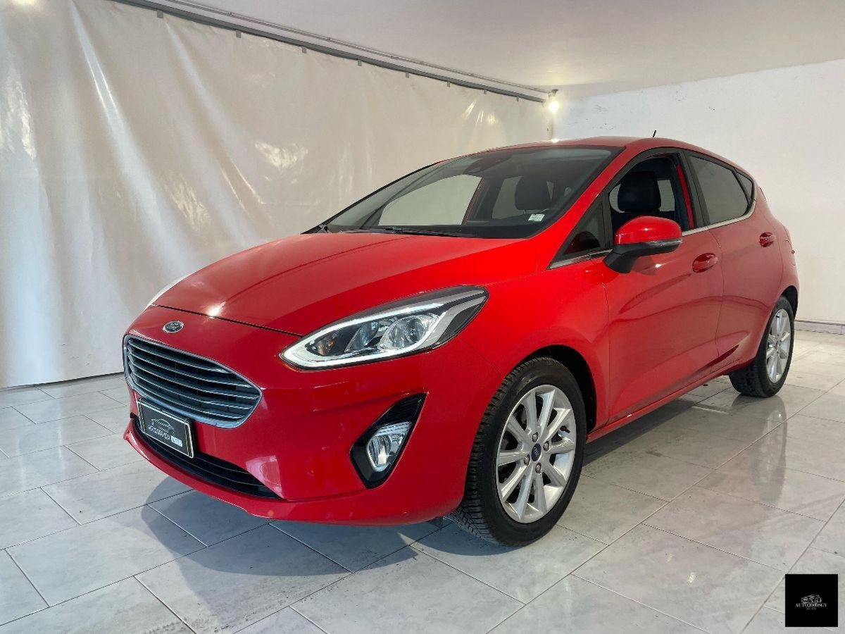 Ford Fiesta 1.5 EcoBlue 5 porte Titanium