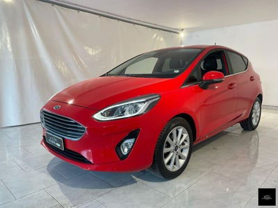 Ford Fiesta 1.5 EcoBlue 5 porte Titanium usata