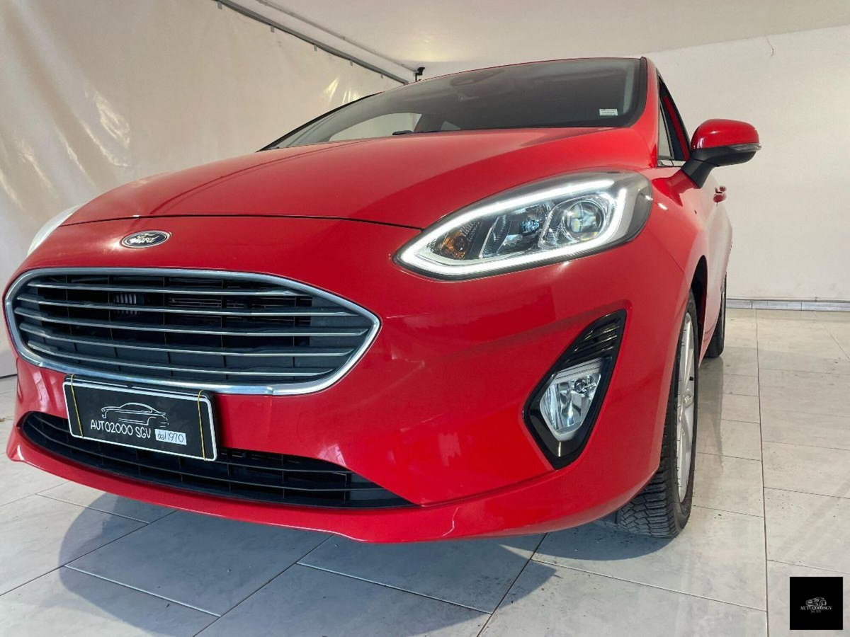 Ford Fiesta 1.5 EcoBlue 5 porte Titanium (3)
