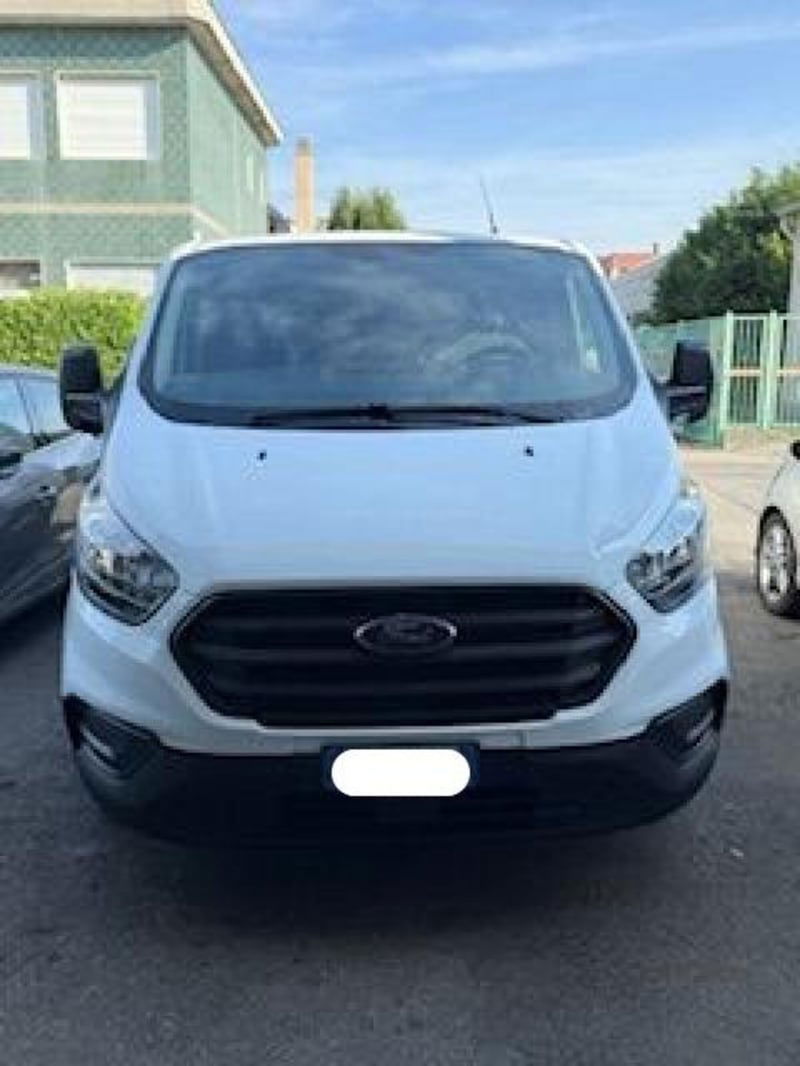 Ford Transit Custom Furgone 320 2.0 EcoBlue Hybrid PL Combi Trend